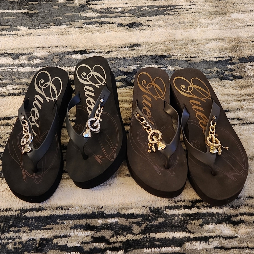 Guess Thong Flip-flop Bundle -Size 7